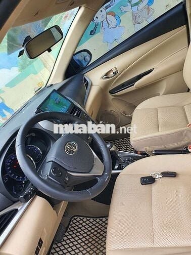 Toyota Vios G 2019 Vàng Cát gia đình 1 chủ mua mới