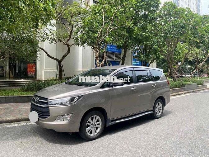 Toyota Innova 2019 2.0E 110682 km