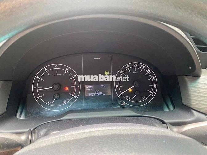 Toyota Innova 2019 2.0E 110682 km