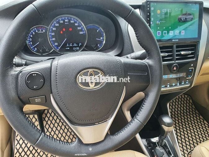 Toyota Vios G 2019 Vàng Cát gia đình 1 chủ mua mới