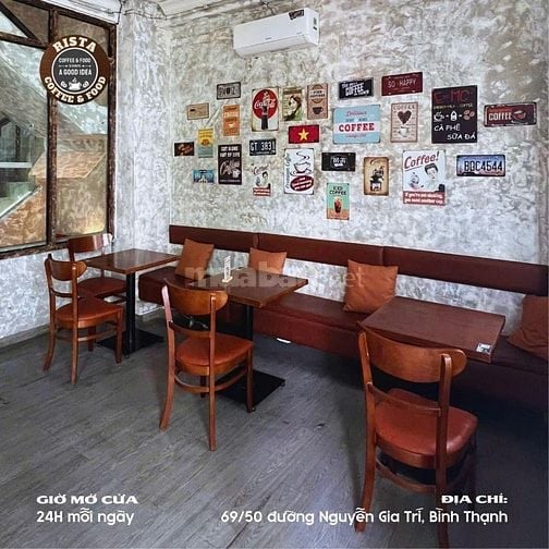 SANG CAFE NGUYỄN GIA TRÍ. Bình Thạnh