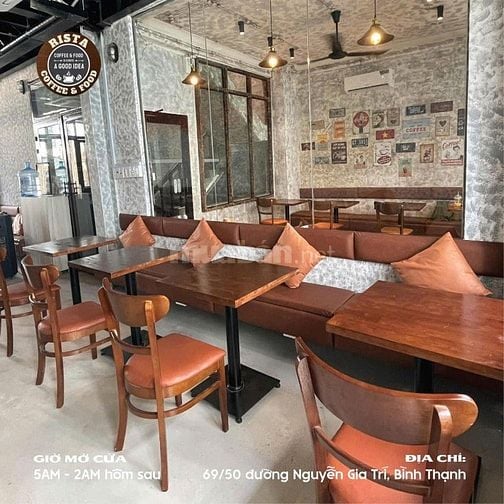 SANG CAFE NGUYỄN GIA TRÍ. Bình Thạnh