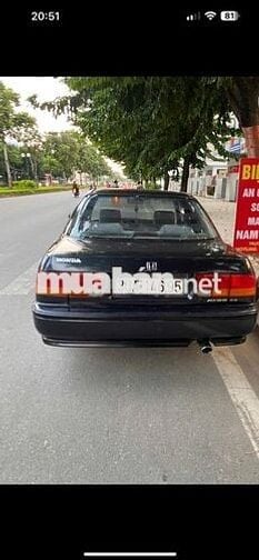 Honda Accord sưu tầm máy chất