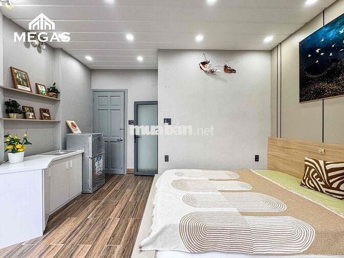 Khai trương siêu phẩm căn hộ ban công ngay trung tâm Gò Vấp