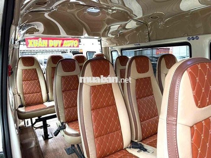 TRAINSIT 2019 XE DỊCH VỤ NỒI CHUẨN XE CHẤT