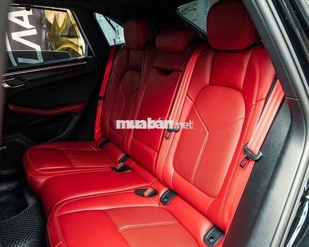 Porsche Macan FL model 2022 - Full Ppf Đen - Đỏ