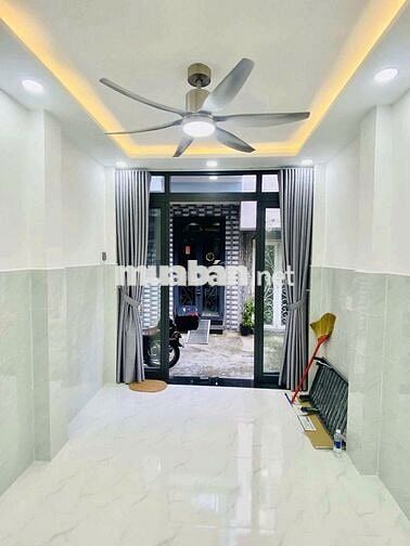 Nhà mới Gò Vấp F14 bán Gấp chỉ nhỉnh 3 tỷ Dt:23m2 SHR Hoàn Công đầy đủ