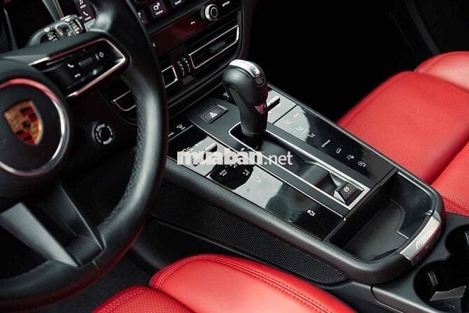 Porsche Macan FL model 2022 - Full Ppf Đen - Đỏ