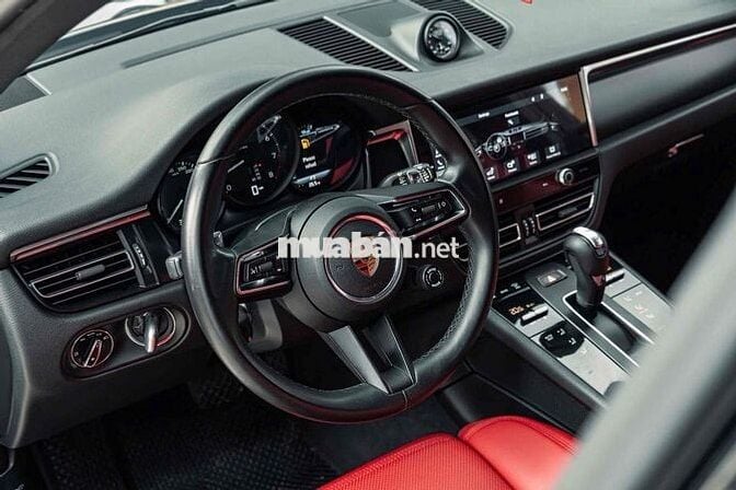 Porsche Macan FL model 2022 - Full Ppf Đen - Đỏ