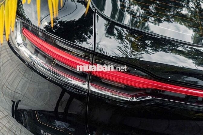 Porsche Macan FL model 2022 - Full Ppf Đen - Đỏ