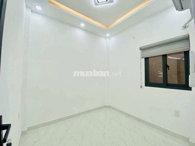 Nhà mới Gò Vấp F14 bán Gấp chỉ nhỉnh 3 tỷ Dt:23m2 SHR Hoàn Công đầy đủ