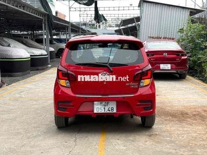 WIGO 1.2 2019 SỐ SÀN ,BẢO HÀNH 1 NĂM XE