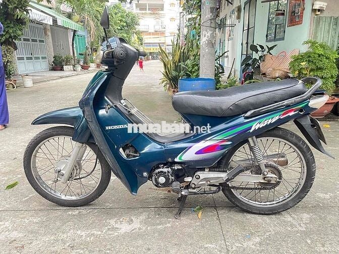 Honda Wave Xanh