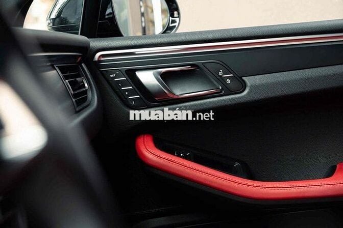 Porsche Macan FL model 2022 - Full Ppf Đen - Đỏ