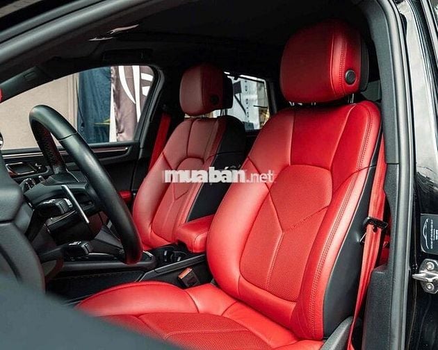 Porsche Macan FL model 2022 - Full Ppf Đen - Đỏ