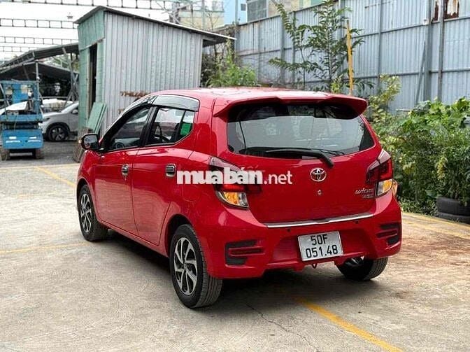 WIGO 1.2 2019 SỐ SÀN ,BẢO HÀNH 1 NĂM XE