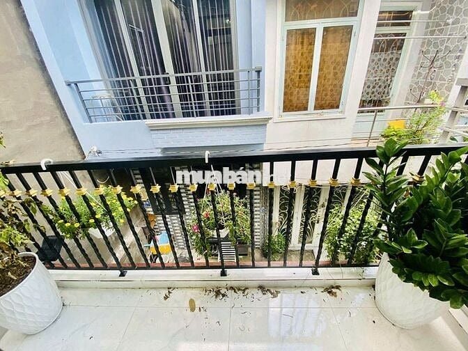 Nhà mới Gò Vấp F14 bán Gấp chỉ nhỉnh 3 tỷ Dt:23m2 SHR Hoàn Công đầy đủ