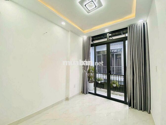 Nhà mới Gò Vấp F14 bán Gấp chỉ nhỉnh 3 tỷ Dt:23m2 SHR Hoàn Công đầy đủ