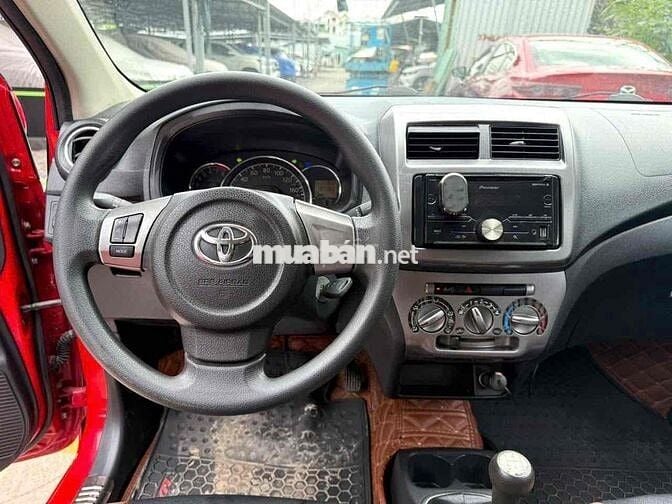 WIGO 1.2 2019 SỐ SÀN ,BẢO HÀNH 1 NĂM XE