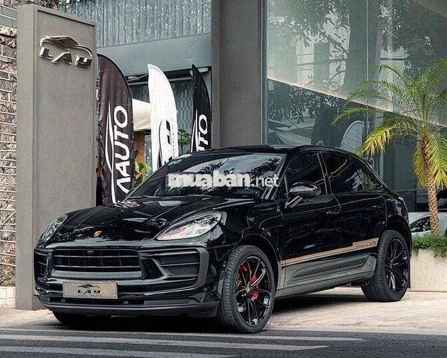Porsche Macan FL model 2022 - Full Ppf Đen - Đỏ