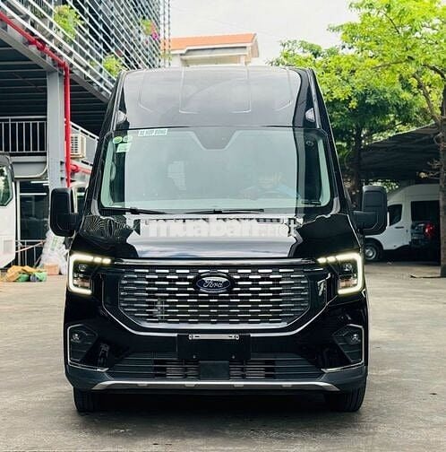 Ford Transit 18 Chỗ 2025 - Lướt 1.500km - Vay 70%