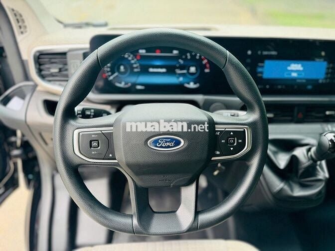 Ford Transit 18 Chỗ 2025 - Lướt 1.500km - Vay 70%