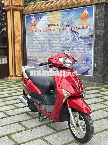 Honda Lead 110 2011 Đỏ