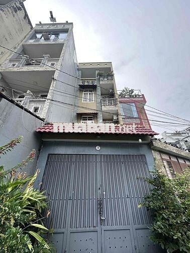 BÁN NHÀ 4TẦNG CHÍNH CHỦ – MỘT ĐỜI – HẺM XE VI VU ĐƯỜNG 59 gò vấp- — GI