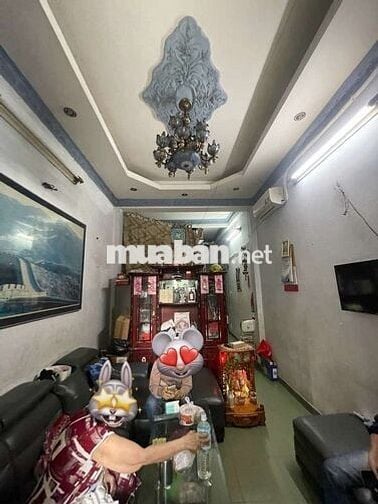 BÁN GẤP NHÀ 3 TẦNG THỐNG NHẤT- HXH 1 TRỤC - 44M2 - GIÁ CHỈ 4.6 TỶ