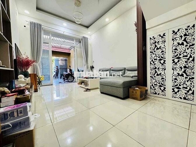 BÁN NHÀ 4TẦNG CHÍNH CHỦ – MỘT ĐỜI – HẺM XE VI VU ĐƯỜNG 59 gò vấp- — GI