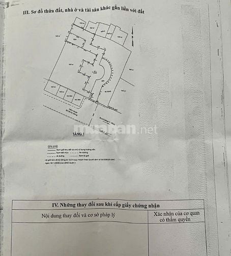 Bán nhà đất trung tâm Quận 3, 441m² thổ cư, hẻm 10m, xây cao tầng