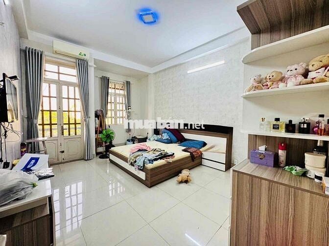 BÁN NHÀ 4TẦNG CHÍNH CHỦ – MỘT ĐỜI – HẺM XE VI VU ĐƯỜNG 59 gò vấp- — GI