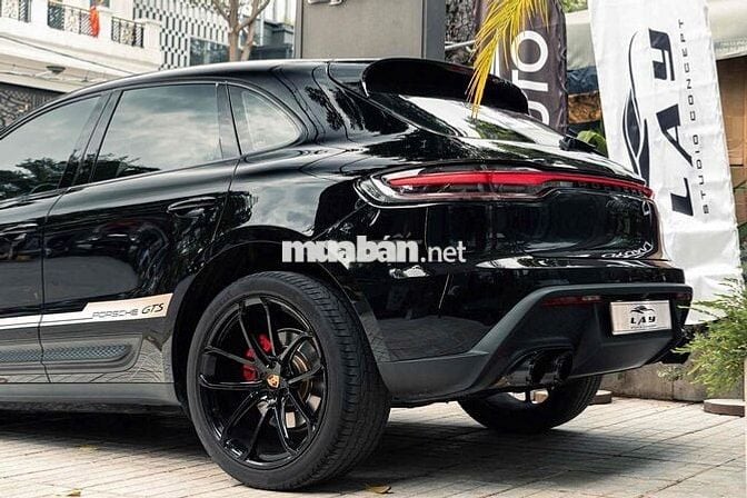 Porsche Macan FL model 2022 - Full Ppf Đen - Đỏ