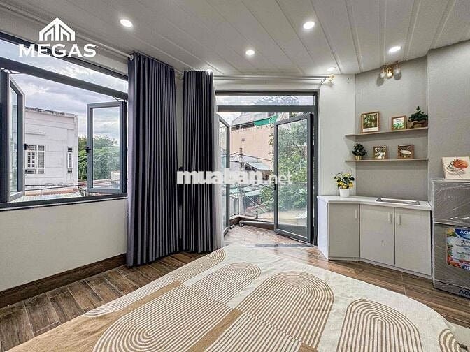 Khai trương siêu phẩm căn hộ ban công ngay trung tâm Gò Vấp