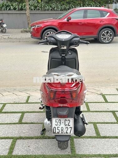 Honda Lead 110 2011 Đỏ