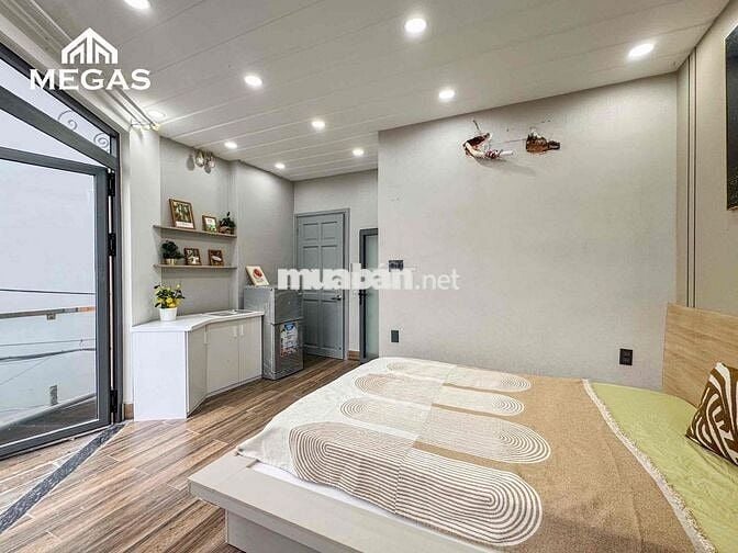 Khai trương siêu phẩm căn hộ ban công ngay trung tâm Gò Vấp