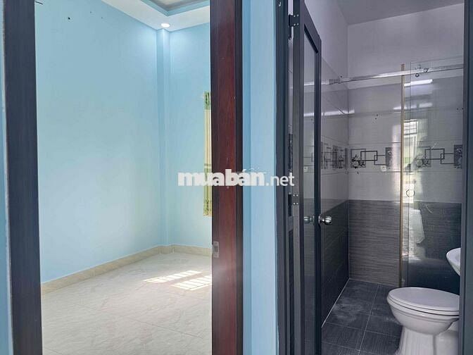 Nhà Mới, mặt tiền hẻm 5m, Sổ Riêng hỗ trợ vay ngân hàng