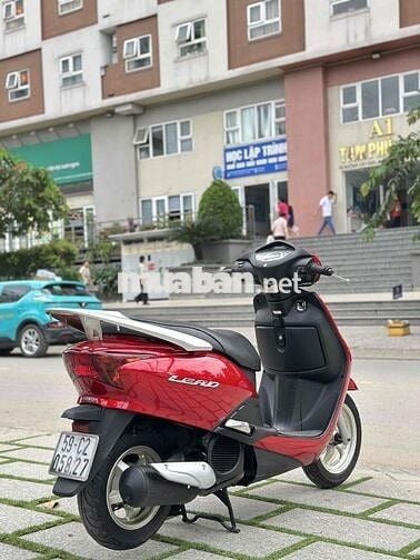 Honda Lead 110 2011 Đỏ