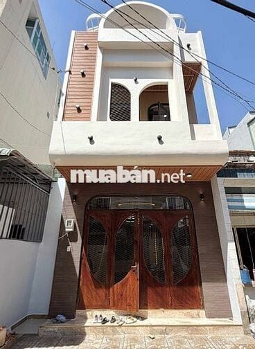 📌NHÀ GÒ VẤP - KTS THIẾT KẾ - GARA Ô TÔ RIÊNG - 3 CĂN RA MẶT TIỀN🔥