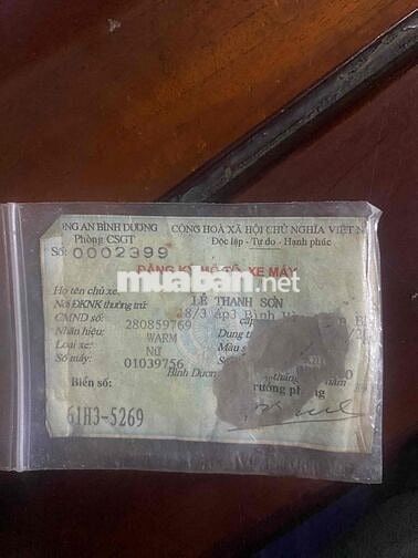 cần bán chiếc wave