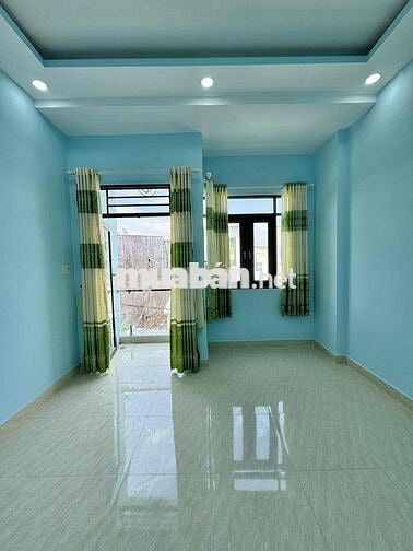 Nhà Mới, mặt tiền hẻm 5m, Sổ Riêng hỗ trợ vay ngân hàng