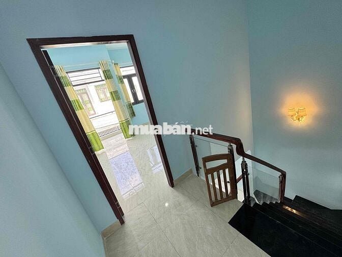 Nhà Mới, mặt tiền hẻm 5m, Sổ Riêng hỗ trợ vay ngân hàng