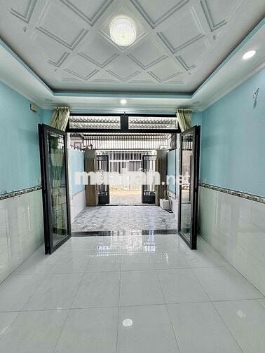 Nhà Mới, mặt tiền hẻm 5m, Sổ Riêng hỗ trợ vay ngân hàng