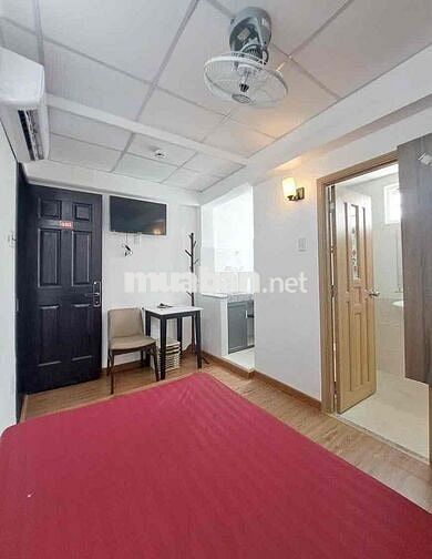 PHÒNG TRỌ STUDIO FULL NỘI THẤT - CỬA SỔ TRỜI - VÂN TAY - AN NINH