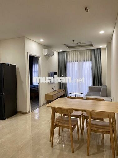 Cho thuê căn hộ 2PN CC Monarchy, view sông Hàn, Full nội thất