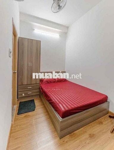 PHÒNG TRỌ STUDIO FULL NỘI THẤT - CỬA SỔ TRỜI - VÂN TAY - AN NINH