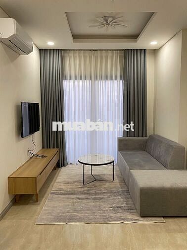 Cho thuê căn hộ 2PN CC Monarchy, view sông Hàn, Full nội thất