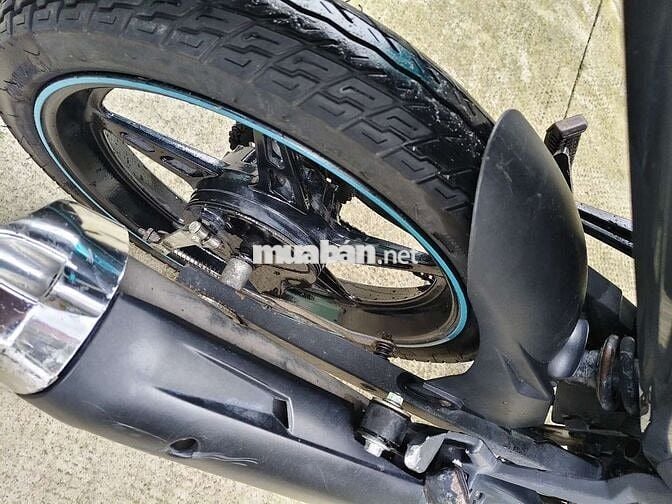 Xe máy 50cc Xám, xanh