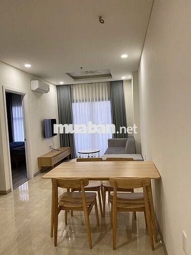 Cho thuê căn hộ 2PN CC Monarchy, view sông Hàn, Full nội thất