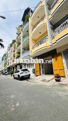 Nhà Mặt Tiền Nội Bộ Cảm Lổ P4 Q8 DT 4x15m57 . 2 lầu sân thượng